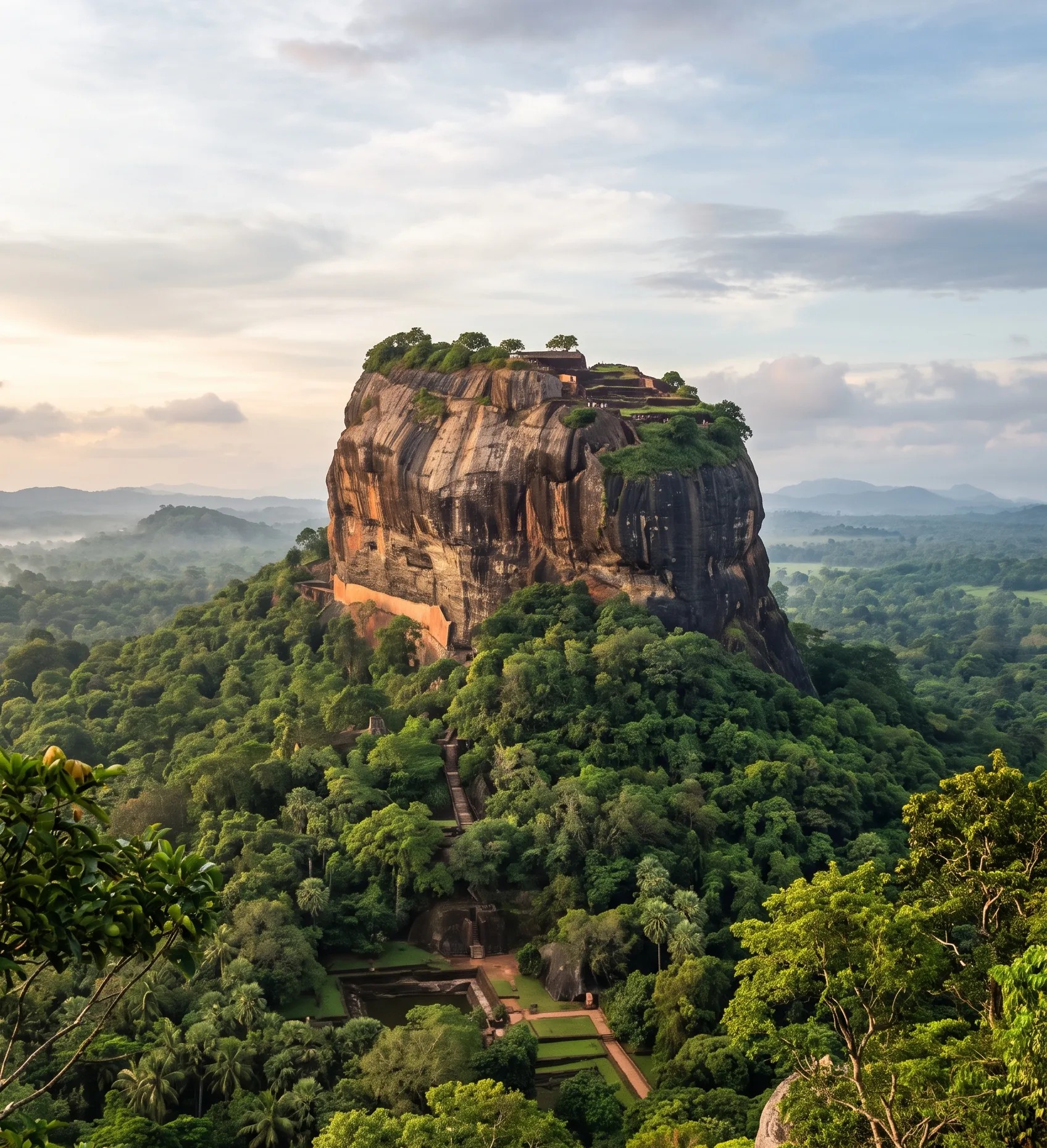 Sigiriya Rock Fortress Sri Lanka