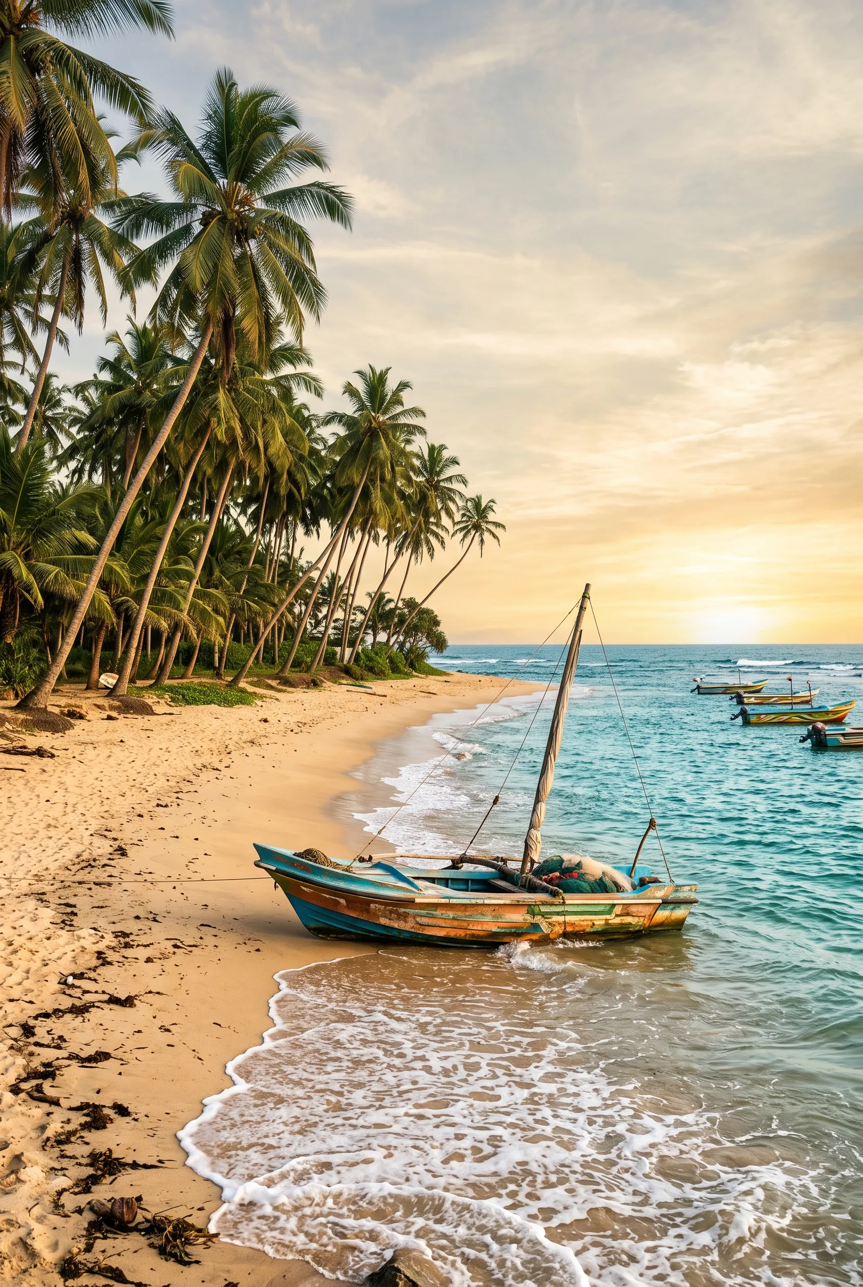 Sri Lanka Coastal Paradise