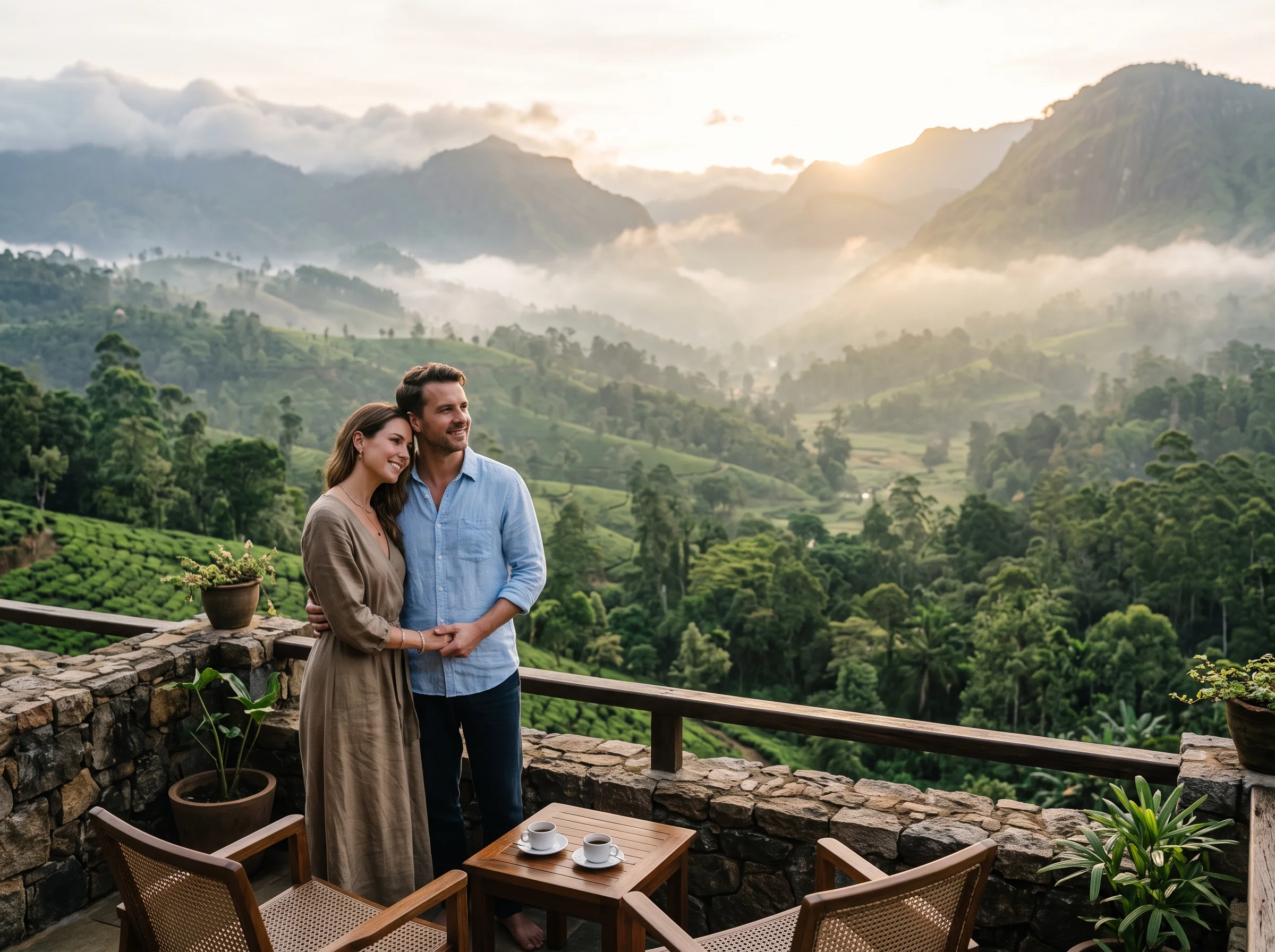 Sri Lanka Honeymoon Package - A Romantic Journey for Two