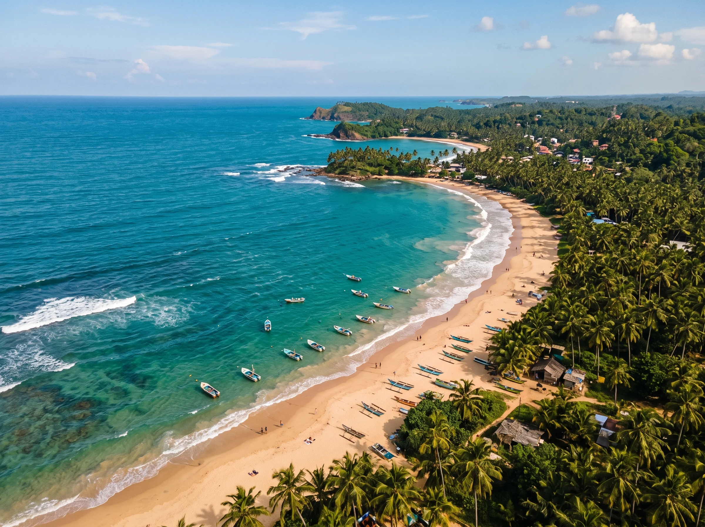 7-Day Sri Lankan Beachside Tour