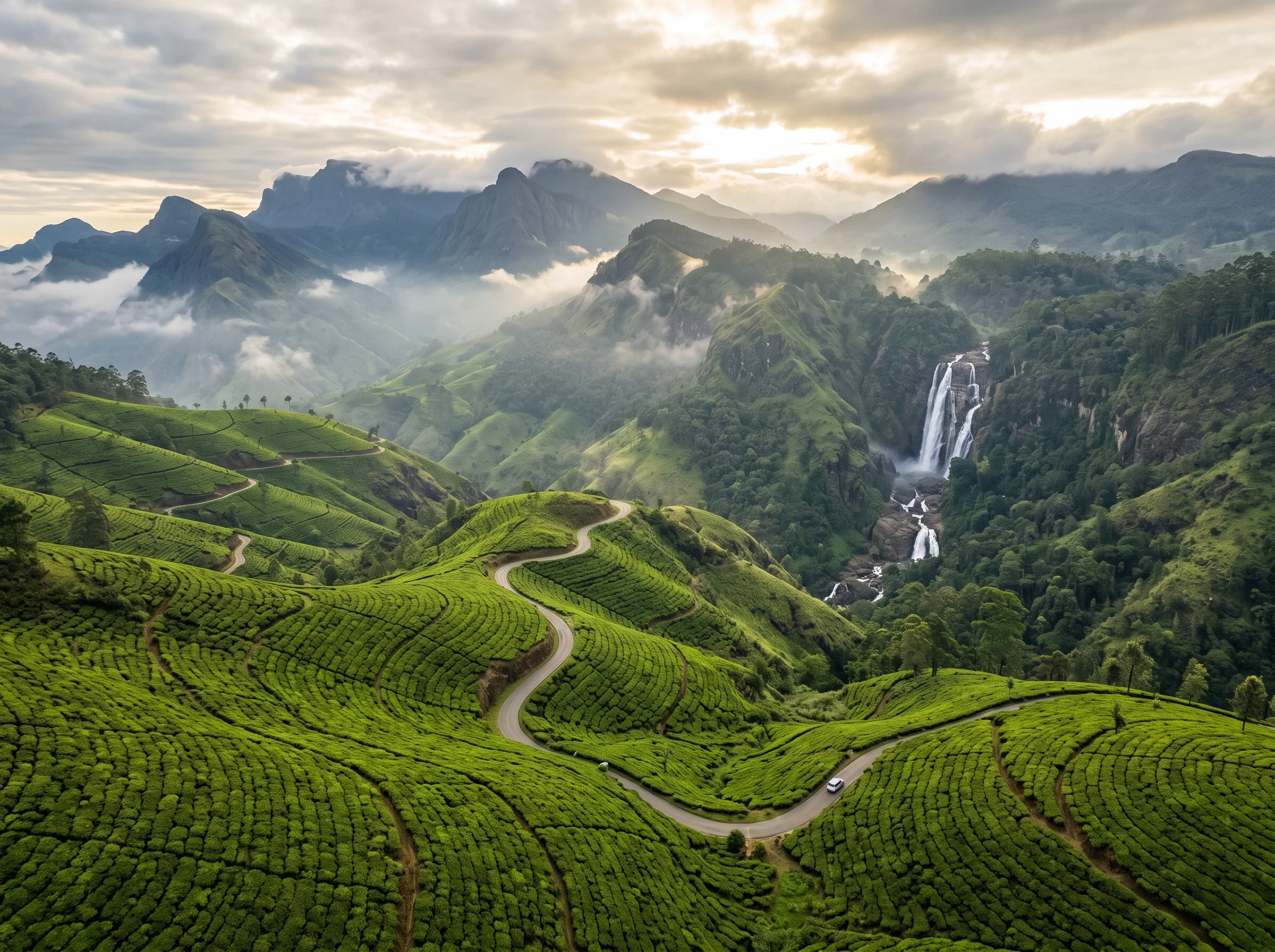 10-Day Scenic Sri Lanka Tour - Mountains, Waterfalls & Countryside