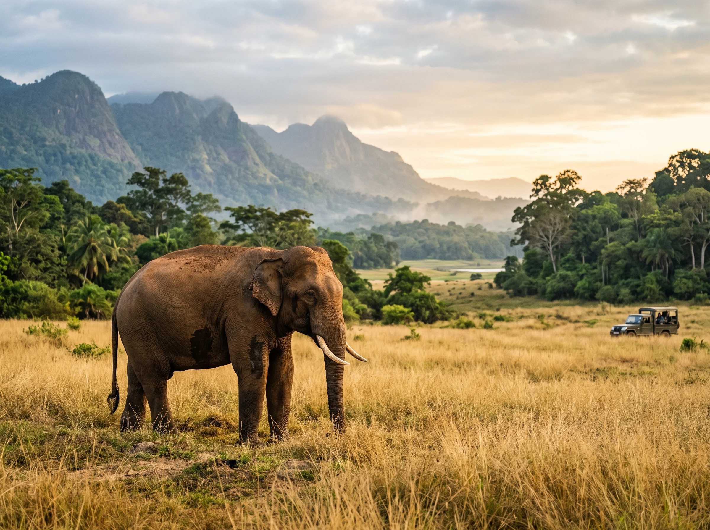 14-Day Wildlife Safari & Scenic Sri Lanka Expedition